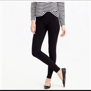 J. Crew Pixie Pant Size 4 Reg Black